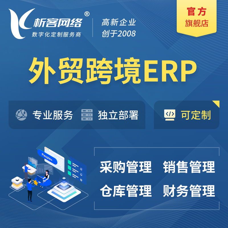 张家界外贸跨境ERP软件生产海外仓ERP管理系统